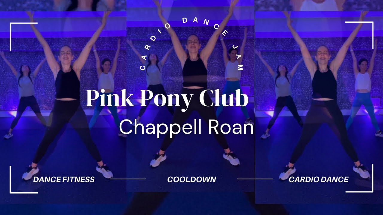 Pink Pony Club - Chappell Roan - cardio dance cooldown - Zumba - dance fitness