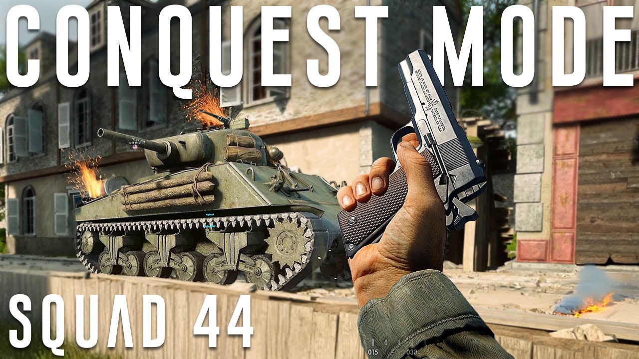 Squad 44 NEW Conquest Mode is Absolute Chaos...