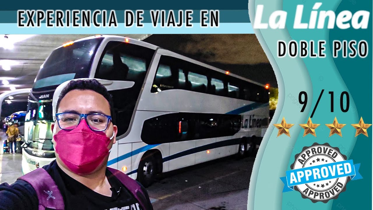 VIAJE EN UN AUTOBUS DOBLE PISO DE 