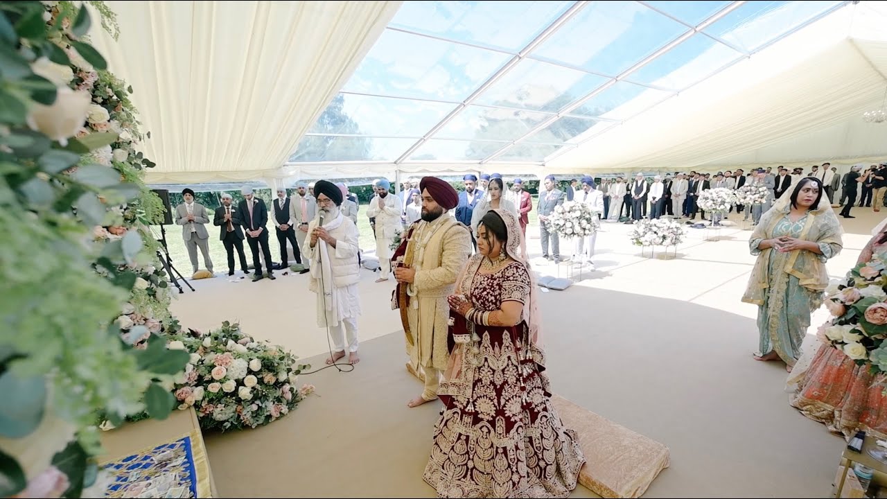 Sikh Wedding | Lakeside Suite | Krishma & Danny | KAT FILMS