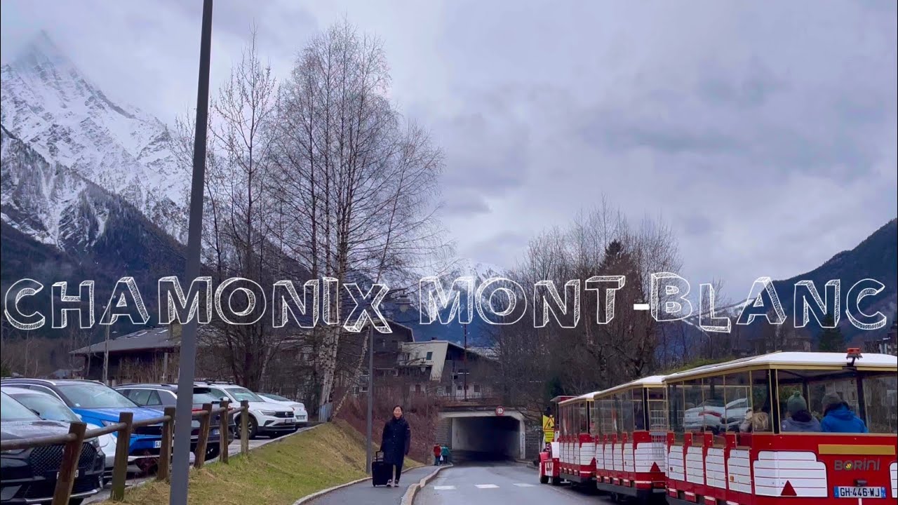 Chamonix Mont-Blanc France vlog