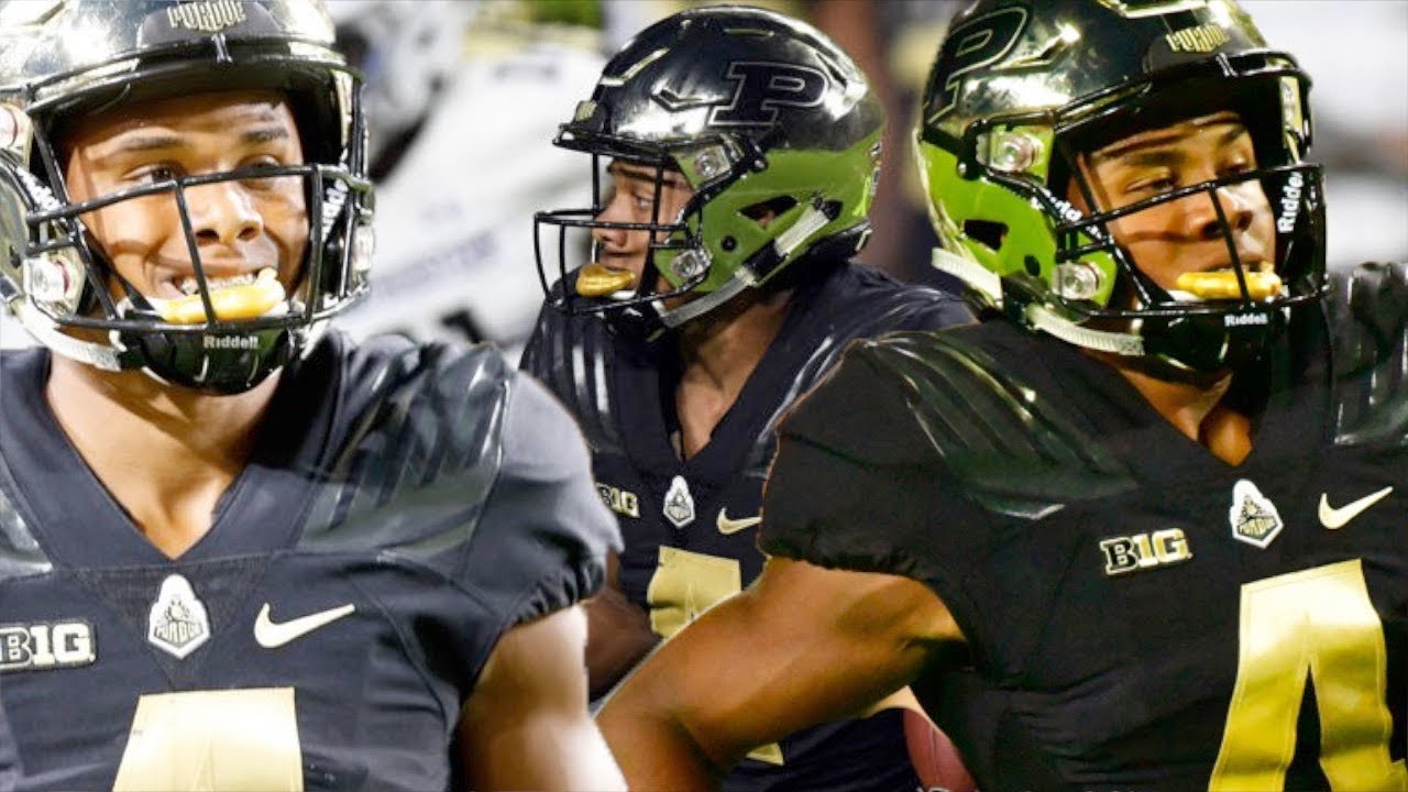 The Next Tavon Austin 🔥 Rondale Moore sets Purdue's Total Yards Record in FIRST GAME