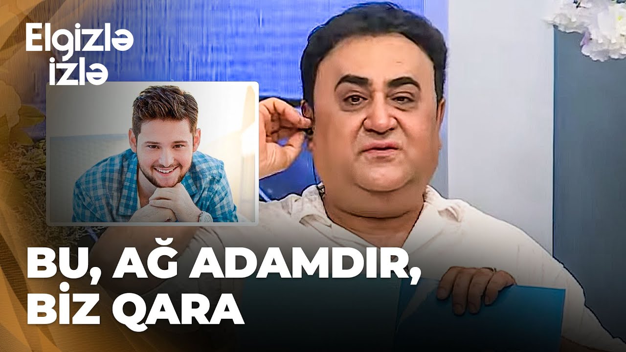 Elgizlə izlə | Elgiz Əkbər Eldar Qasımovu yıxıb sürüməsindən danışdı | Ancaq rusca danışırdı