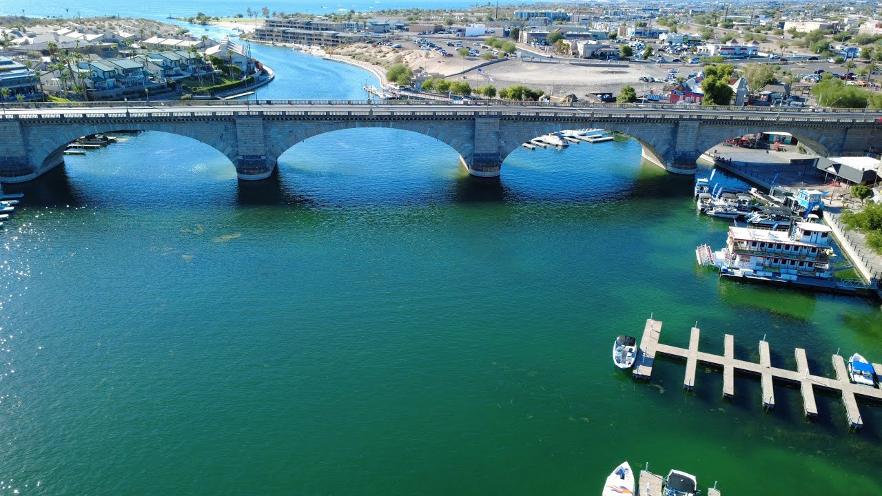 London Bridge & Lake Havasu City Arizona - DJI Mini 4k