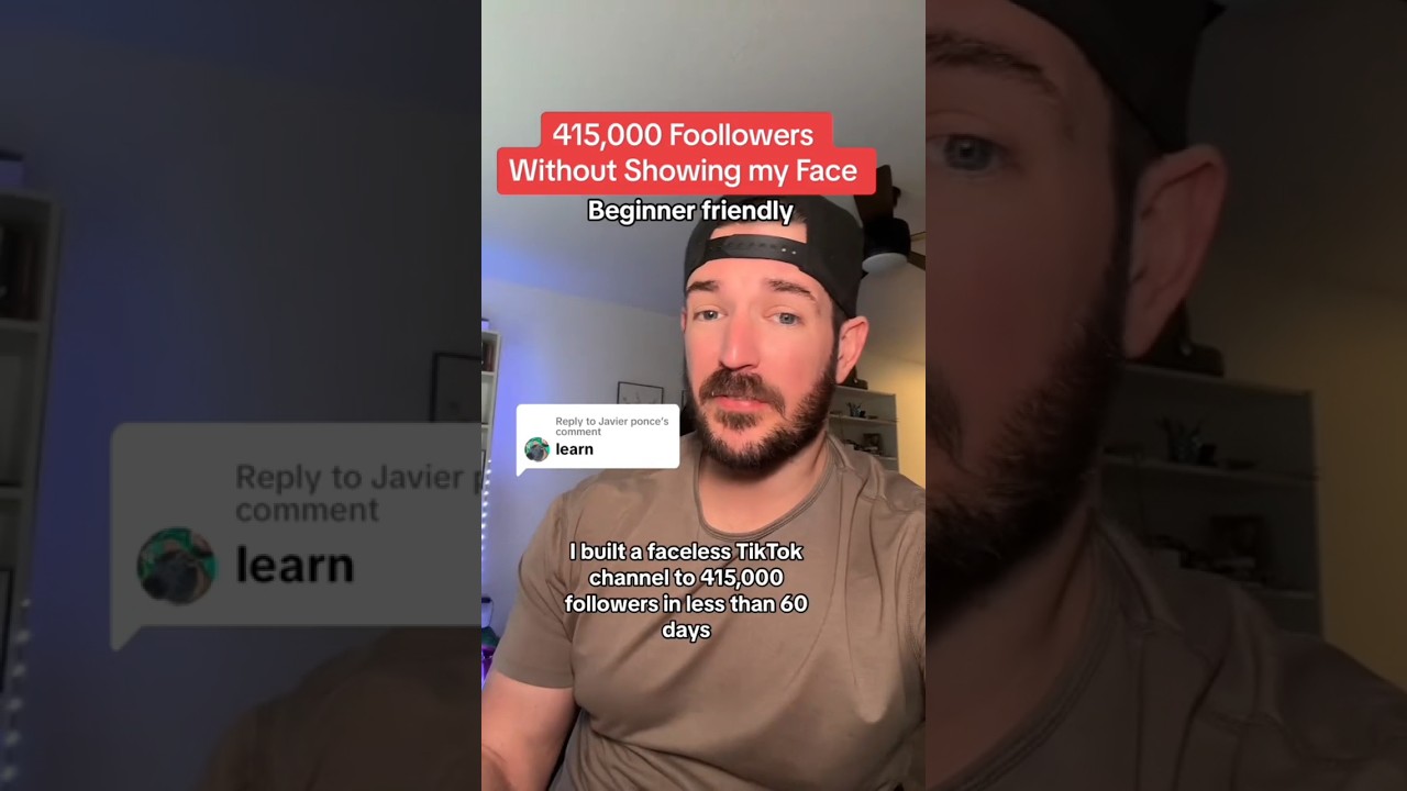 how to do faceless tiktok for beginners #shortsvideo #tiktok #viral #shorts
