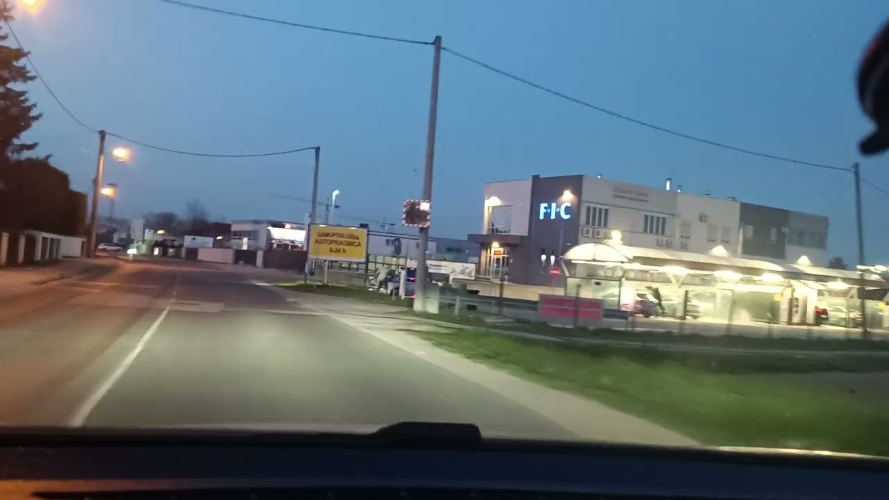 Zagreb , Brezovička Road , March 8 th , 2026