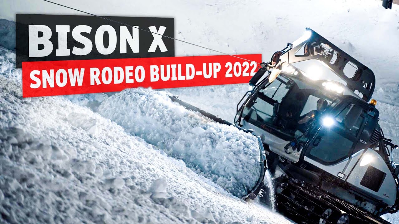Snow Rodeo 2022 Canada Snowboard & Charles Beckinsale | PRINOTH BISON X