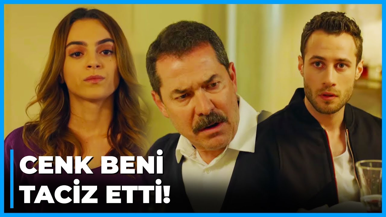 Cemre, Cenk'in Yaptıklarını Söyledi - Zalim İstanbul 4. Bölüm