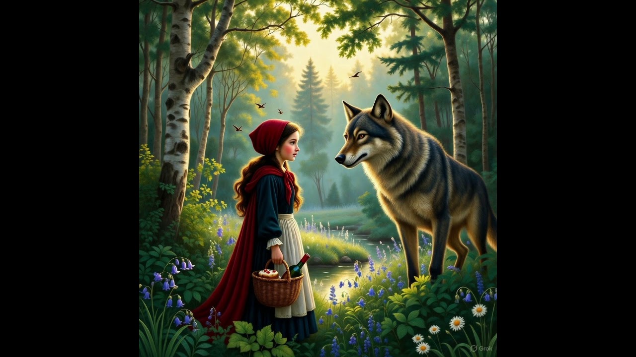 Rotkäppchen - ein Märchen der Gebrüder Grimm