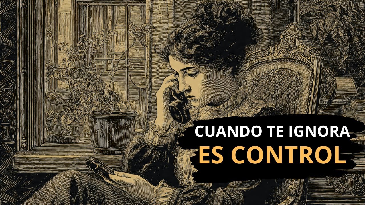 Cuando Te IGNORA No Es Desinterés    Es Una Táctica De CONTROL Y Funciona