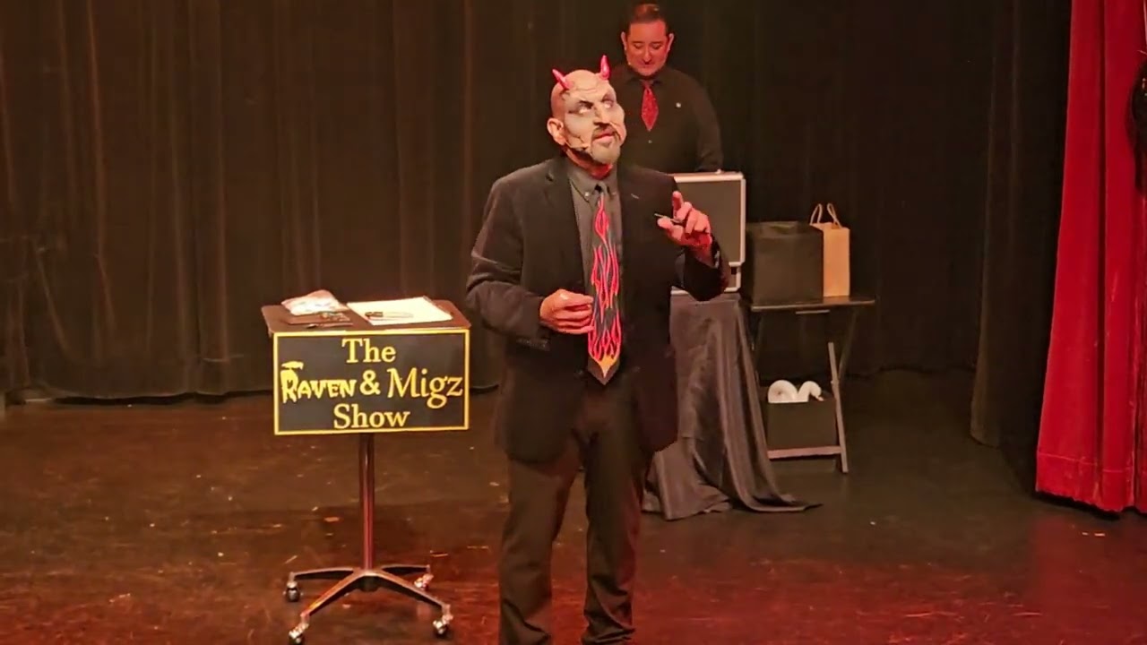 Magician Raven Mind Reading Magic Double Blind Test