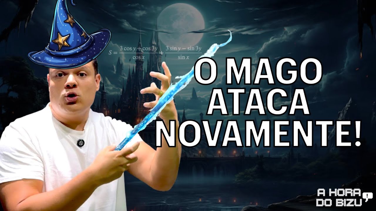 🔥 SOLUÇÃO INÉDITA - Trigonometria no IME 2016/2017 😱