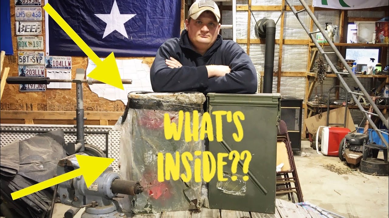 Opening A Four Year Old Survival Cache! | Military Can Style!