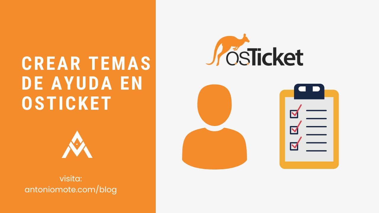 ✔️✔️ Como crear tema de ayuda en osticket 2026✔️✔️