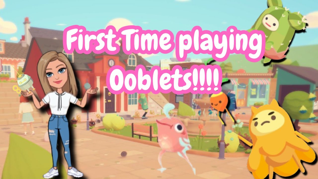 First Time Playing Ooblets!