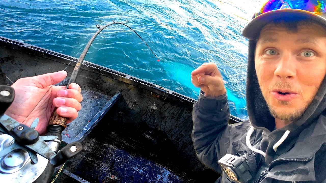 I Tried Silver Salmon Fishing in Alaska... and THIS Happened!