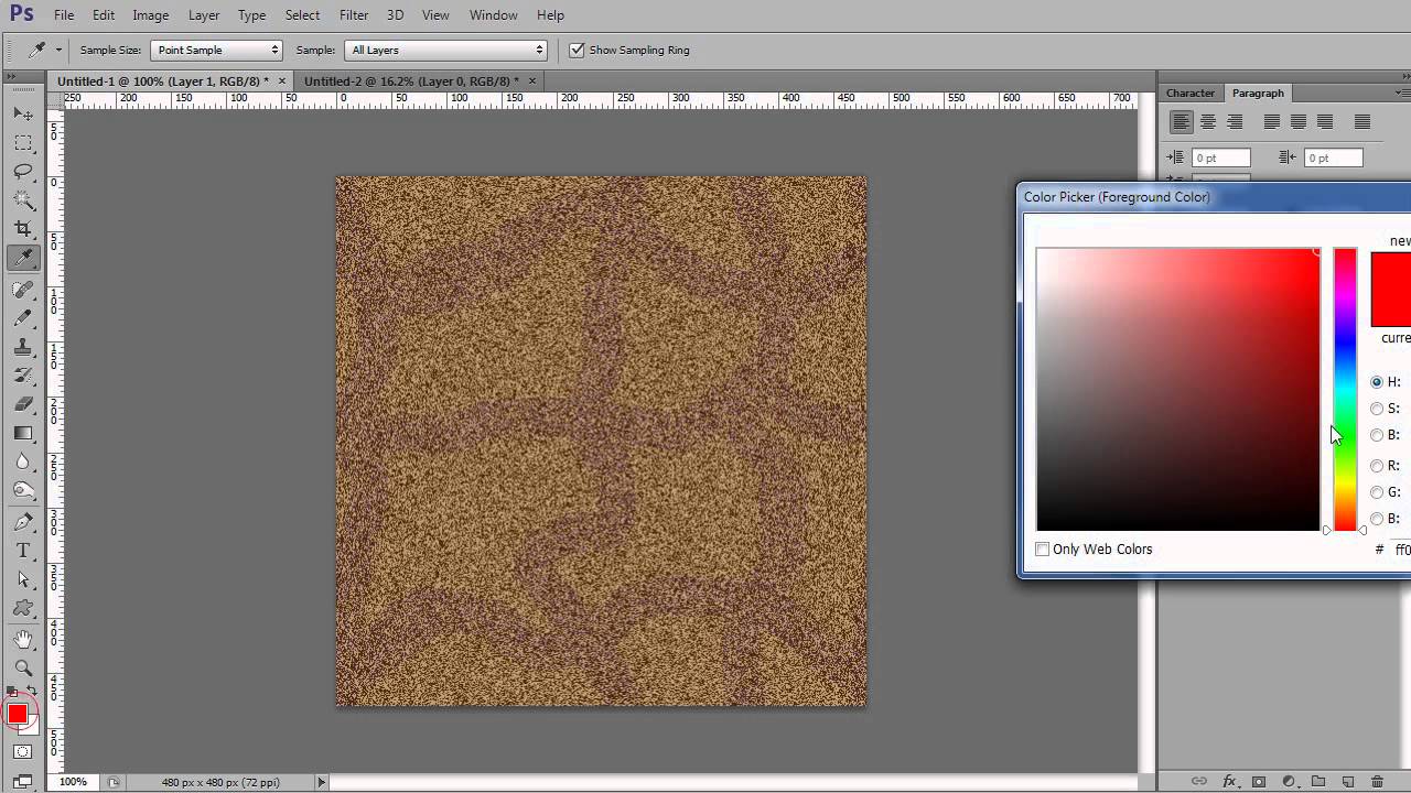 Как создать автоплитку №2 — Создание бесшовной плитки в Photoshop — Учебное пособие по RPG Maker ...
