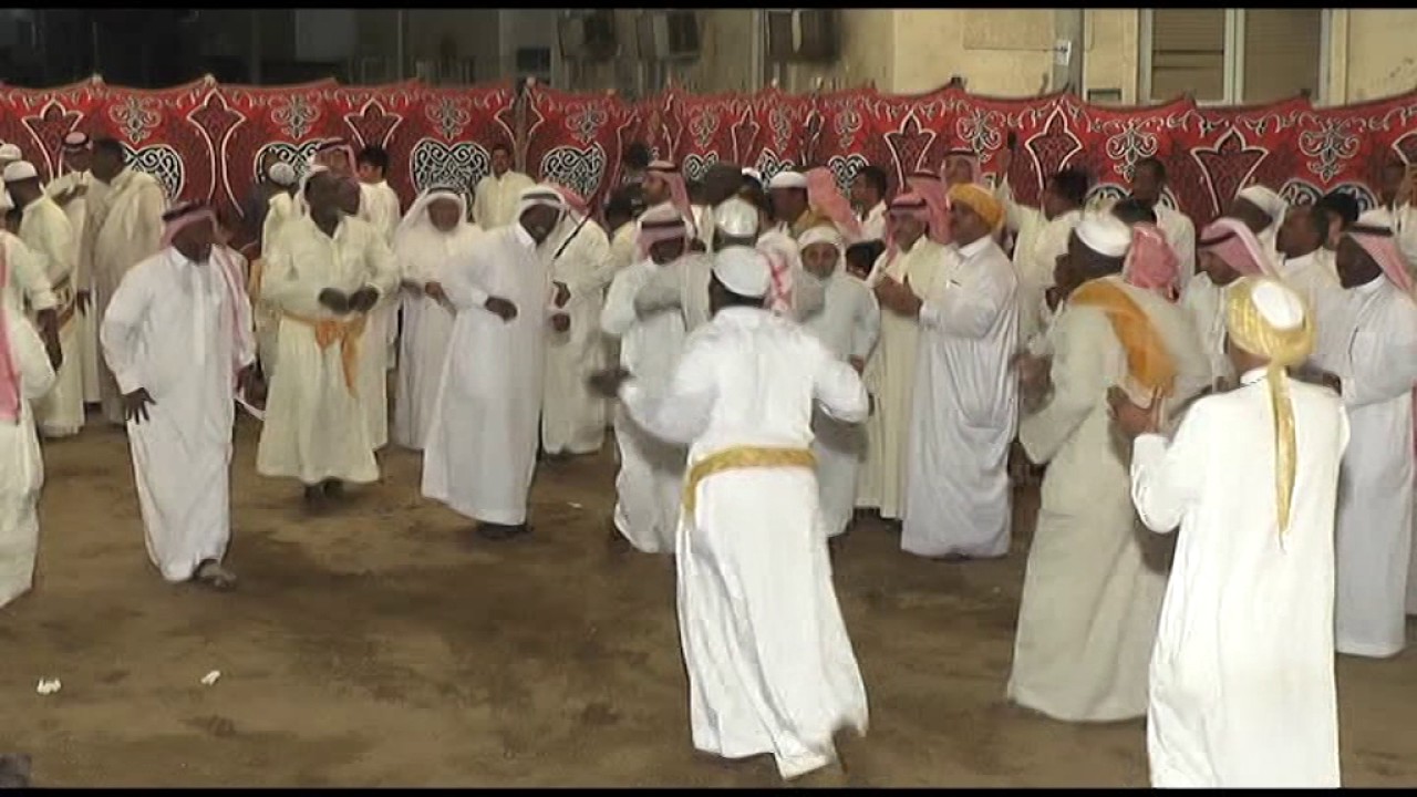 حفل تقدمة الشاب رائد بن صالح الجدعاني رديح رقم 1