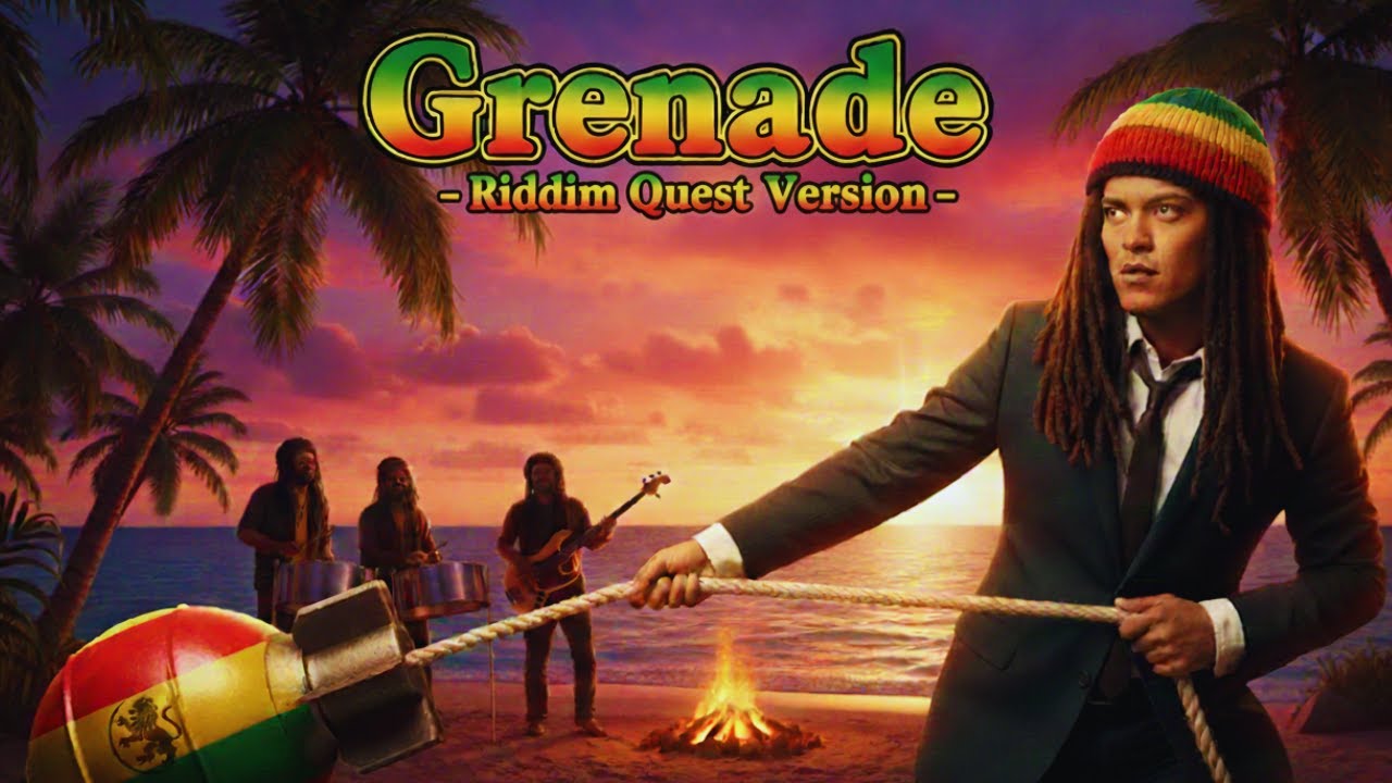 Grenade - Bruno Mars (Reggae Version by Riddim Quest)