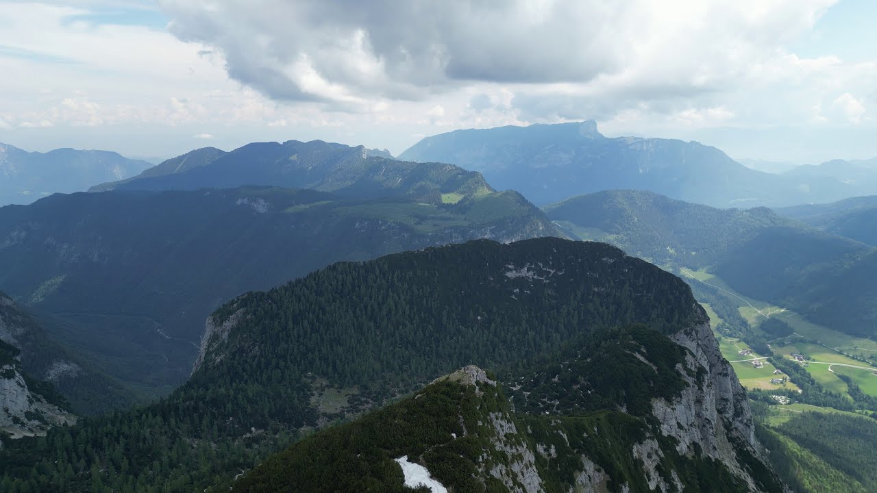 Reiter Alpe Hiking 4K GoPro Drone Video