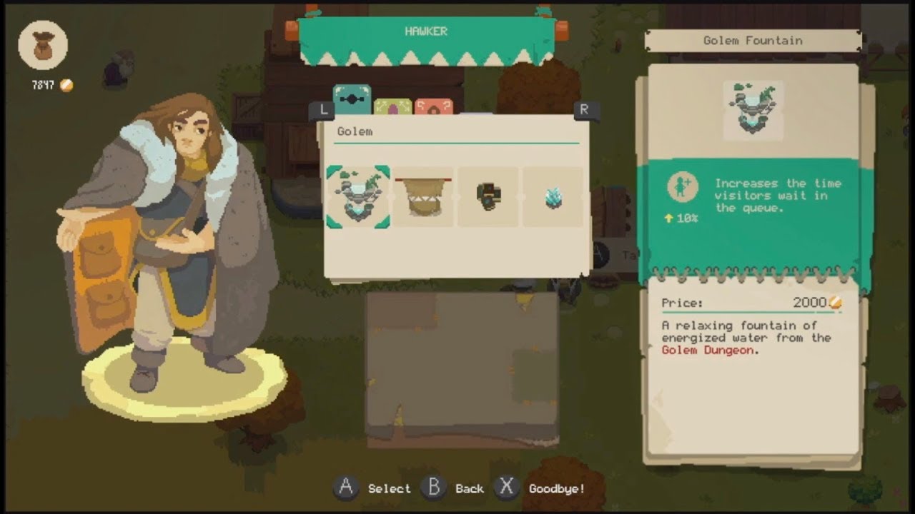 Episode 21: Hawker Has Set Up Shop! - Moonlighter