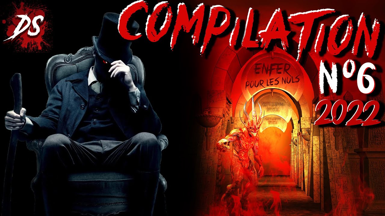 CREEPYPASTA FR COMPILATION N°6 DARKSOULS 10 Histoires horreur flippant paranormal effrayant frisson