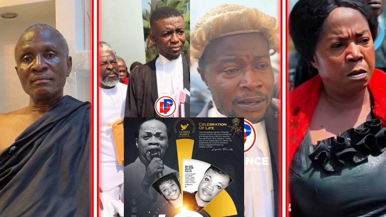 What happened in Court today over DADDY LUMBA Celebration of Life- Both lawyers speaks