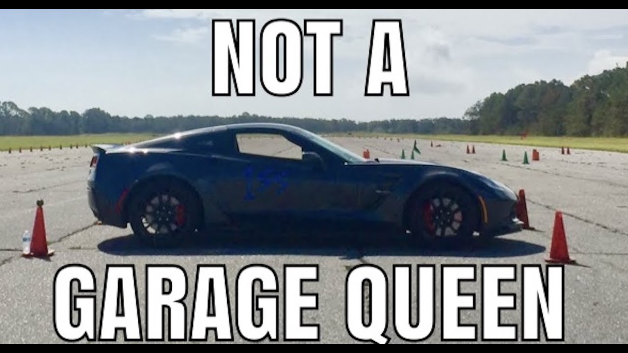C7 Corvette Grand Sport: Autocross!