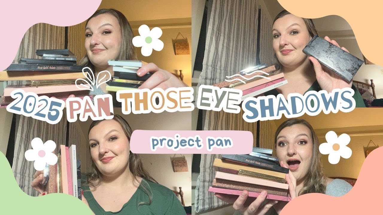 2025 Pan Those Eyeshadows SEMIFINALE?!