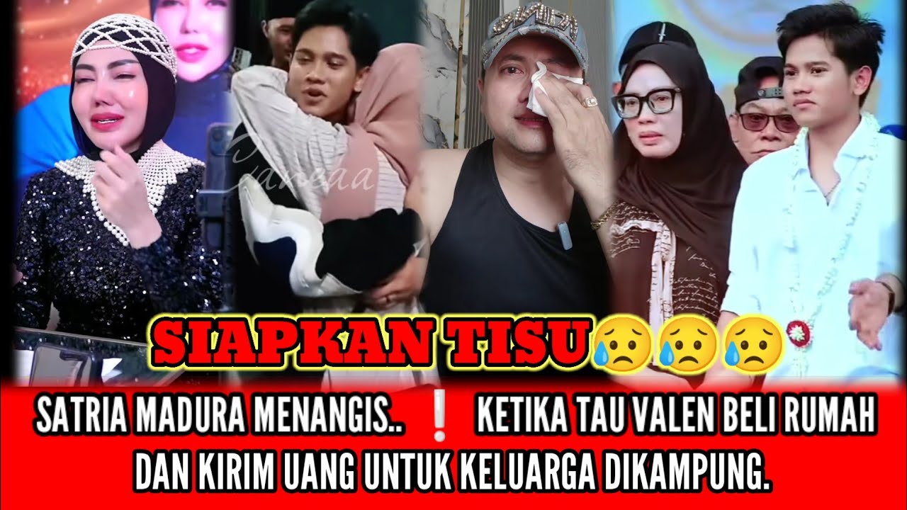 BIKIN NANGIS PENGGEMAR❗VALEN BELI RUMAH DAN KIRIM UANG UNTUK ORANG TUA NYA DIKAMPUNG. 