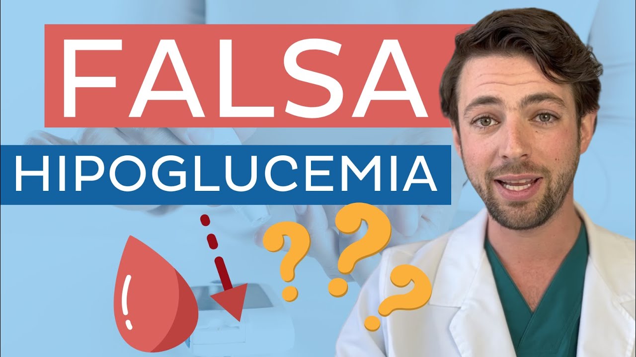 FALSA HIPOGLUCEMIA ❌ ¿Qué es y por qué pasa?