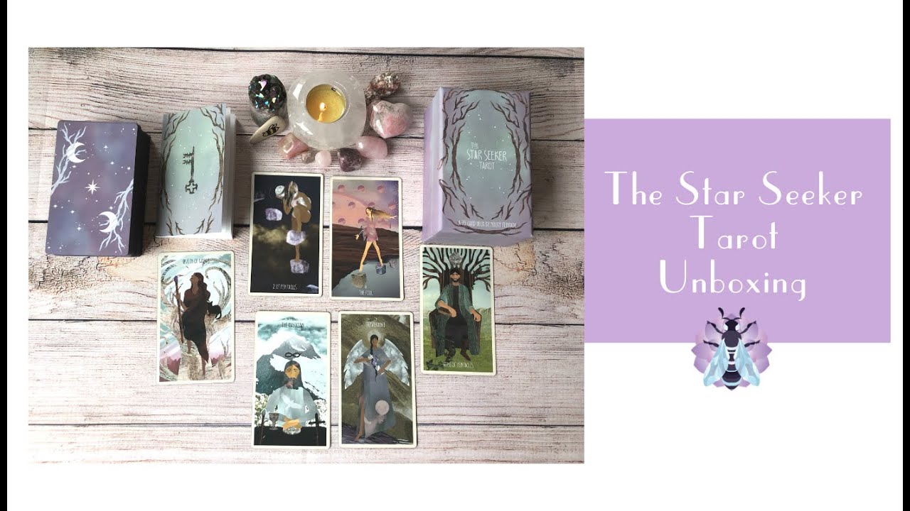 The Star Seeker Tarot Unboxing and First Impressions