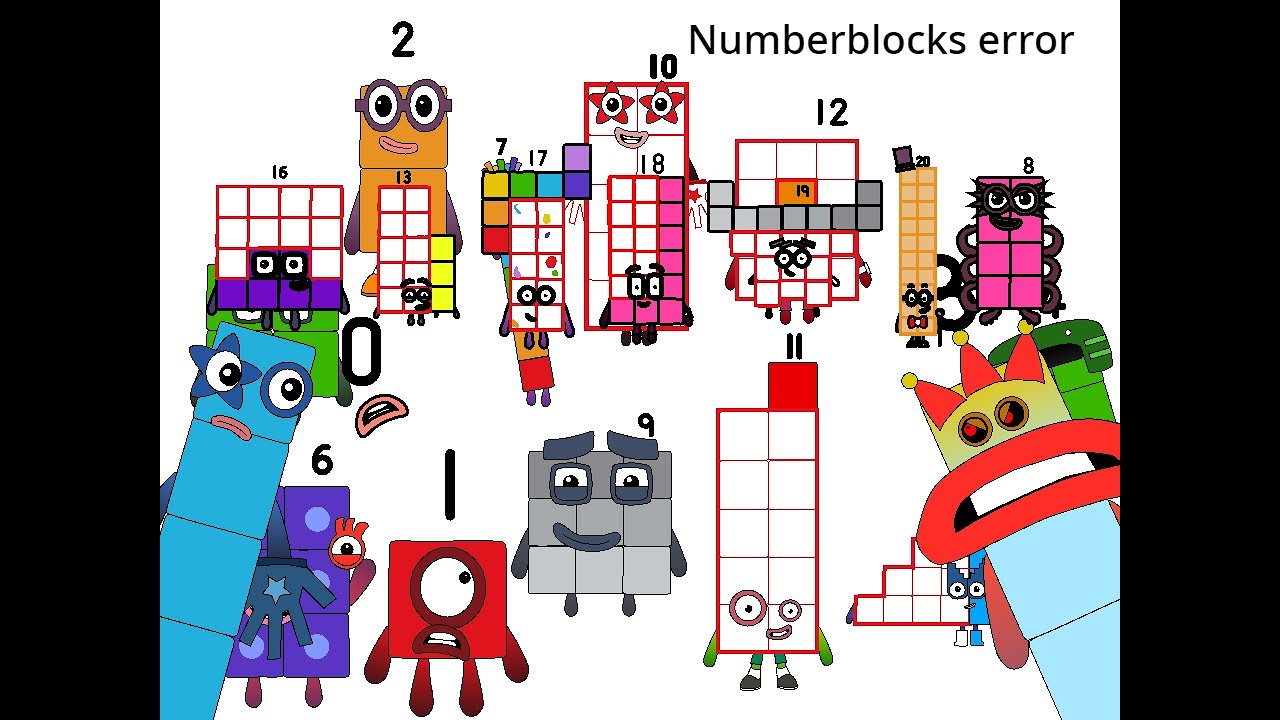 Numberblocks Error: Act 1