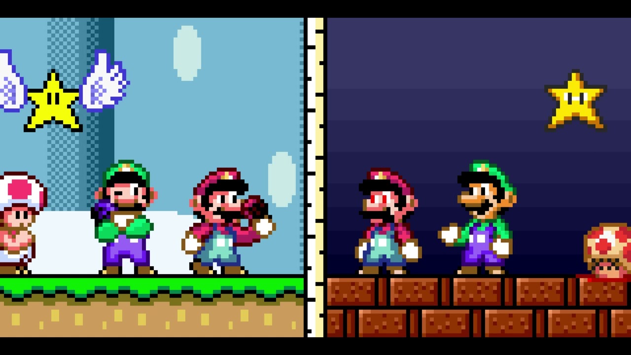 Huh, They look like Original (Roasted but Mario Bros vs Power Star Bros Sings it)
