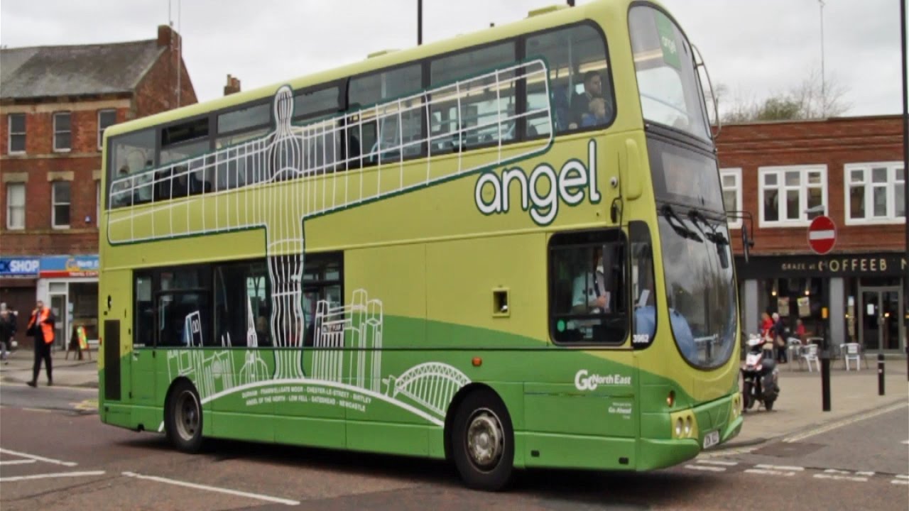 Go North East Buses in Chester-le-Street - April 2017 Part 1