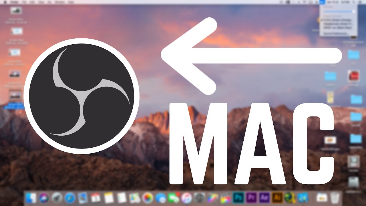 How To Install OBS Studio on macOS (2018)