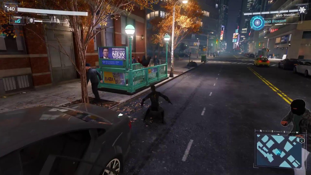 Spider-Man Remastered Bölüm 2 Geçen bölüm elektrikler gitti.