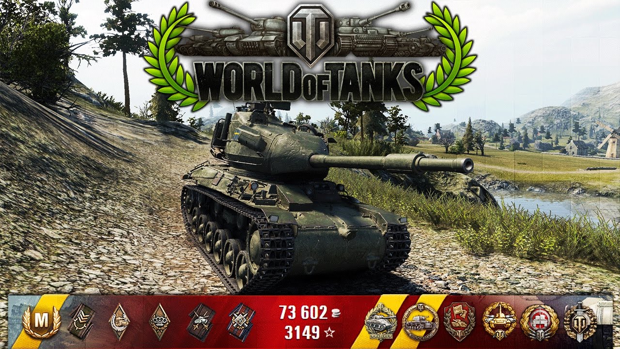 World of Tanks - Strv 74 - 9 Kills - 4.2k Damage - 1vs5 [Replay|HD]
