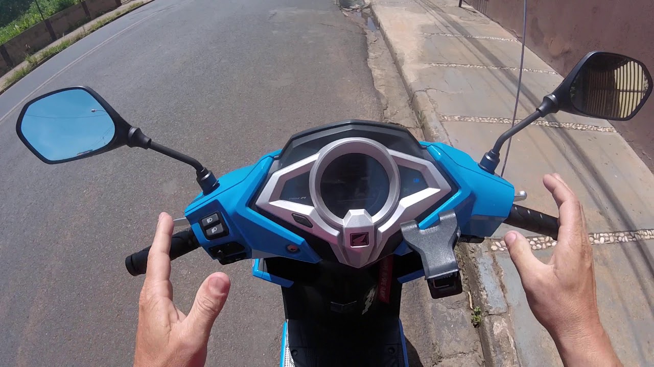 ☼HONDA ELITE 125 PREPARADA☼CVT MELHORADO!! VEJAM AQUI!!