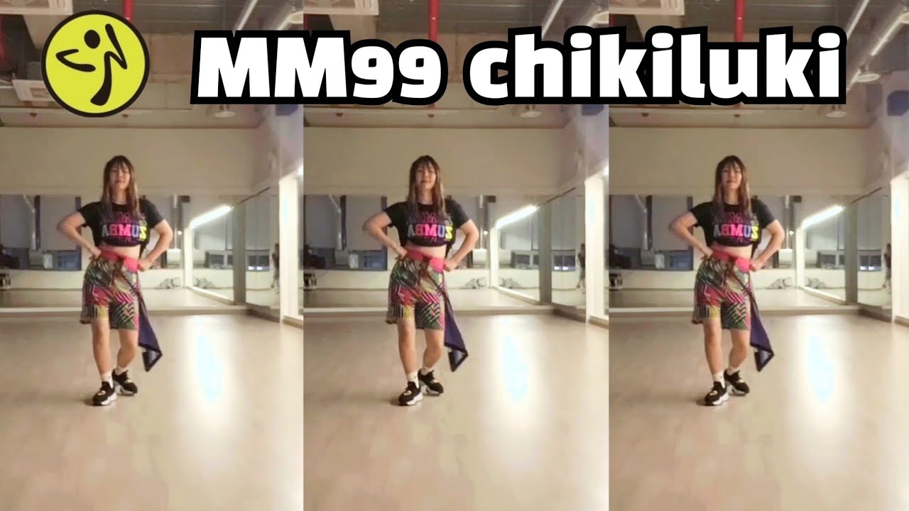 MM99 | Chikiluki | CUMBIA | ZUMBA | CHOREO | @JENNIEZUMBA2