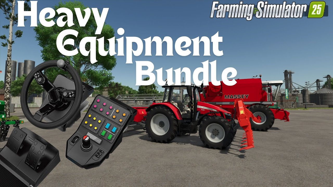 Heavy Equipment Bundle From Logitech