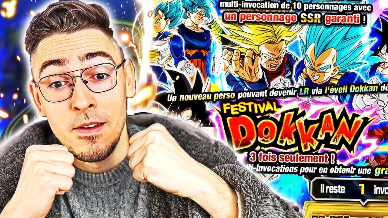 INVOCATION TRUNKS VEGETA LR, ANIMATIONS EN FOLIE ! DOKKAN BATTLE