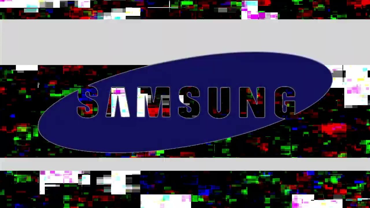 Samsung Logo History in Digital Damage