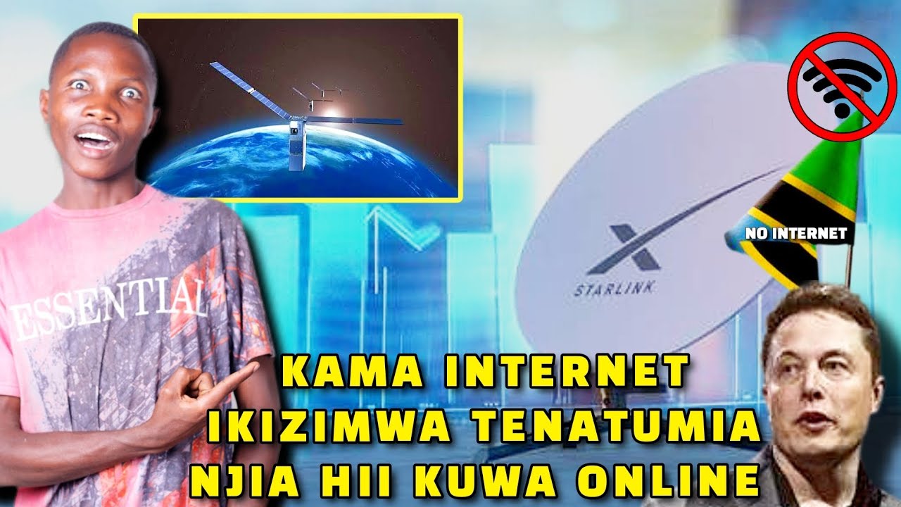 Mambo 4 yakufanya ubaki online kama mtandao ukijizima tena Tz  jinsi ya kutumia straight/StarLink 