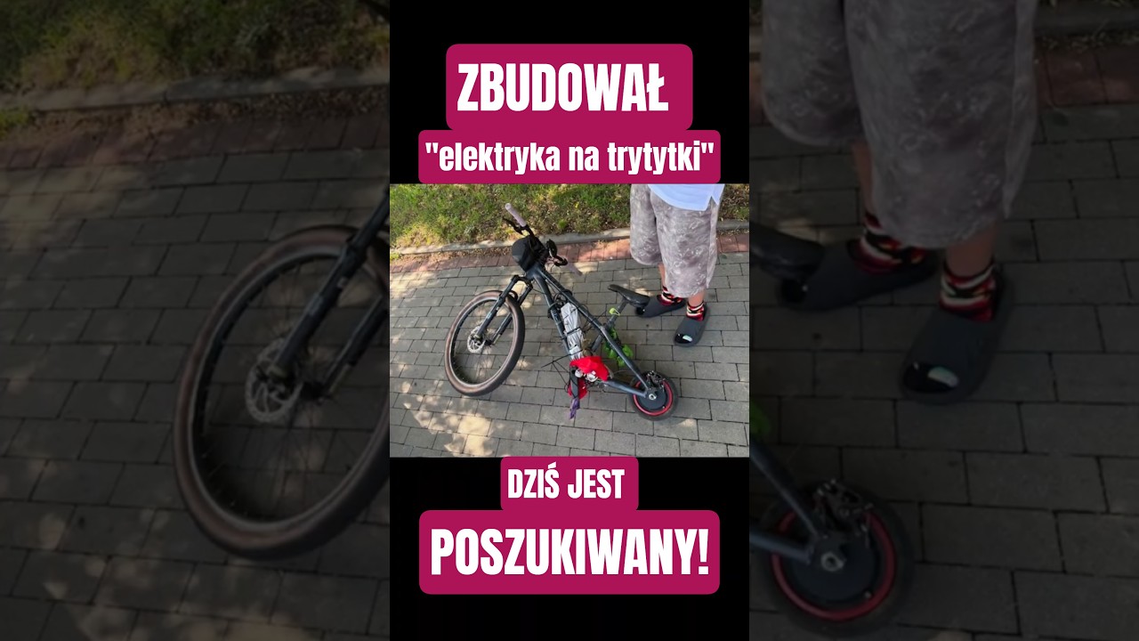 12-letni tw&oacute;rca słynnego pojazdu z Ustki jest POSZUKIWANY!