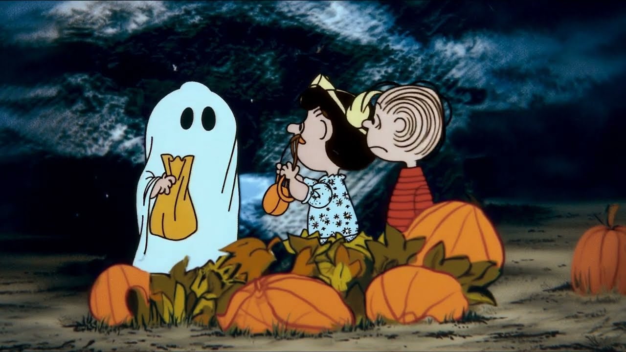 you're in 1950's Halloween Night and vintage oldies playing somewhere nearby