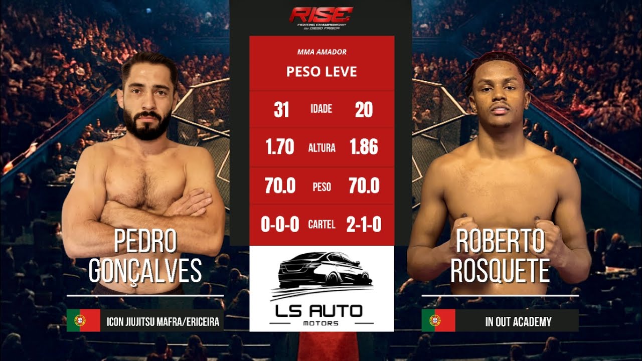 Rise FC 3.0 | Gonçalves vs Rosquete