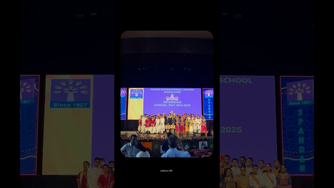 Podar International School Annual Day Mangalore 2024-2025 #podarinternationalschool #annualday