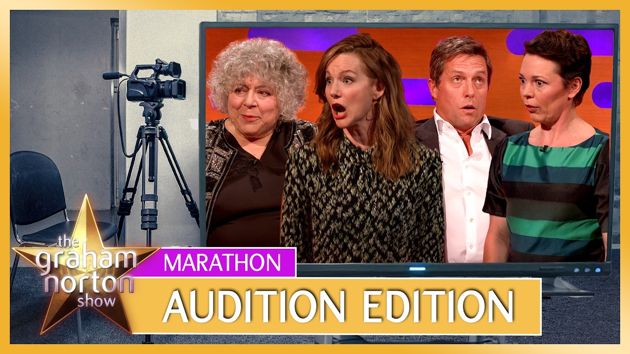 Awful Auditions & Catastrophic Casting Stories On The Graham Norton Show