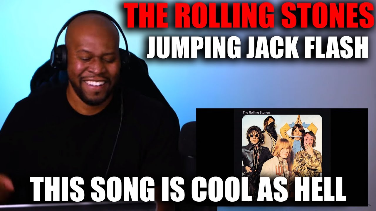 The Rolling Stones _ Jumping Jack Flsah |  Reaction